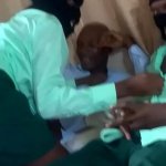 Teacher Caught his students in the sick Bay and they had a hot Group Sex