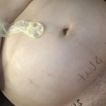 Cuckold hubby caught his cheating wife after gangbang! Before and after creampie!