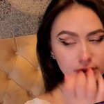 Deep throat facefuck dildo training practice on webcam watch online