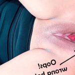OMG thats the wrong hole!... It hurts much!