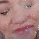 Extreme Facial Cumshot after a SOS Blowjob