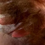 TRIMMING MY SUPER LONG PUSSY HAIR CLOSEUP