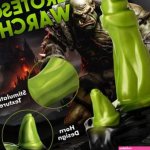 Orc Silicone Dildo Fantasy Dildos