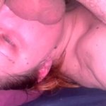Hot moments of face fuck rimming and squirting