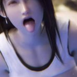 Tifa gets creampied by a monster