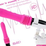 Thrusting Dildo Vibrator Automatische G Spot Vibrator Met Zuignap Seksspeeltje Voor Vrouwen Hand Free Sex Fun Anale Vibrator Voor Orgasme T200810 Van 2122