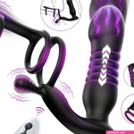 Automatic-Telescopic-Thrusting-Prostate-Anal-Dildo-Sex-Machine-Vibrator-Male-Toy