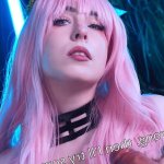 cosplay girl fuck your dick