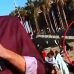 Hilarious moment winter sunseeker is caught completely NUDE on live TV during a weather report