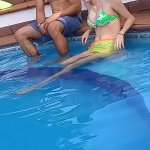 nada como una buena tarde de piscina un rico oral y una buena follada con mi hermanastra