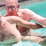 Piscina bajo el agua bb A la mierda