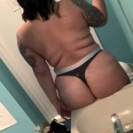 Been a minute since I posted. Happy thong Thursday plussize latina tattoo piercing thursdayvibes thong onlyfans onlyfansgirl snapchatme snapchat