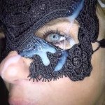 Throat fucking as she fucks herself with a big dildo in her ass and gives her an facial