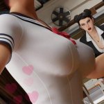 Mai Shiranui Blacked on live! dont know the artist