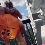 CandidEssential UFC beauty Paige VanZant and husband Austin pose naked while carrying each other in latest nude snaps