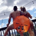UFC beauty Paige VanZant and husband Austin pose naked while carrying each other in latest nude snaps