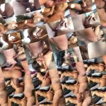 Deep anal fucking beautiful big ass brunette