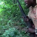 I couldnt believe that she will accept to fucked a hunter like me because of bush meat