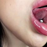 Bolted On Lips Bimbo DSL Fuckdoll Tongue Fetish