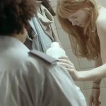 Teen Celebrity Sigrid Ten Napel Nude Pussy in a Shower