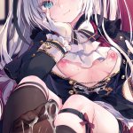 melonbooks rubi-sama cum detexted feet garter lolita fashion nipples nopan photoshop pussy pussy juice skirt lift thong uncensored