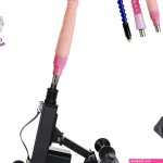 Sex Fucking Machine Automatic Thrusting Dildo Male Sex Toys for Couples Unisex