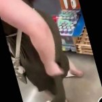 Pretended that she got something on her ass while flashing my dick in public check tele to watch the full video