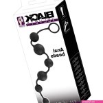 Black Velvets Silicone Anal Beads