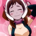 Nude Filter Improves Hero Academia Uraraka Ochakos Superhero Uniform