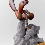 Uraraka Ochaco nude STL File for Cults