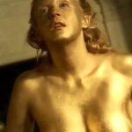 Our Favorite Naked Gals in Gold