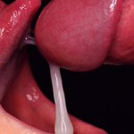 CLOSE UP: BEST UPSIDE DOWN Sloppy BLOWJOB EVER! Sensual Throat FUCK! CUMSHOT in MOUTH! HOTTEST ASMR