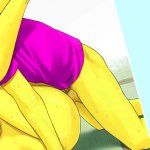 Super-sexy Marge Simpson enjoy stiff romp with her buddy