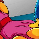 Butt on the nape project! Big butt and hot MILF! The Simpsons Simptoons