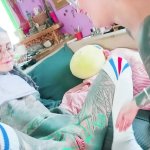Two Goth Girls with Glasses Threesome ANAL POV