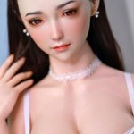 157cm 5ft1 Big Breast with Head S71 Celebrity Sex Dolls Alexis