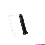 Realistic Dildo Black 285 cm 4350