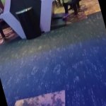 Public masturbation playing with my wet throbbing pussy in a casino