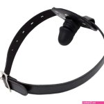 Small Mouth Gag Strap On Face Dildo