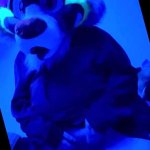Nonbinary Furry Fucks Their Tight Pussy.