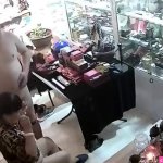 Antique Shop Owner Fucked All Three Slut Clients