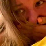 I film myself while a stranger from Tinder fucking me in all holes