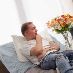 Instead of straightening up his urge for anal sex the stepmom got his dick in her own asshole