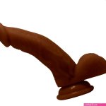 Get Colorfuls 5 Inch Brown Dildo Only at Castle Megastore
