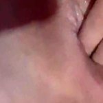 Fingering myself quick again