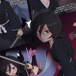 Rukia A Hollow By everyday2 comic porn