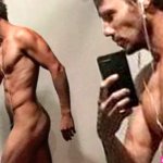 Jason Dundas shares a snap of his naked physique