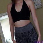 Sexy Gym Clothes Try On Haul with Camel Toe