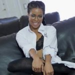 Watch Kira Noir spreading her pink pussy lips wide open
