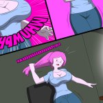 Princess Bubblebutt TG Porn Comic
